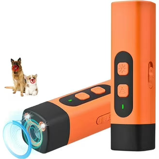 Pet Training Control Device Rechargeable Ultrasonic Dog Barking Deterrent Trainer To Stop Barking
