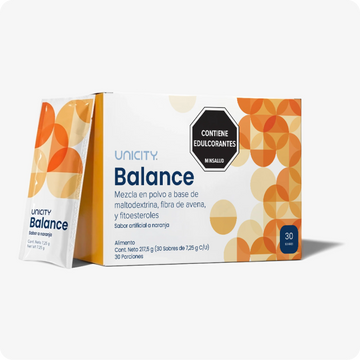 Unicity Balance Pre-Meal Fiber Drink – 30 Sachets | Plant-Based Fiber, Essential Vitamins & Minerals