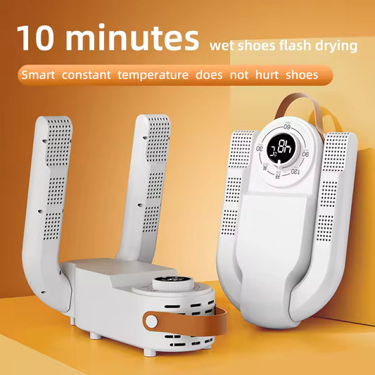 Smart Shoe Dryer – Fast Drying, Odor Removal & Adjustable Timer