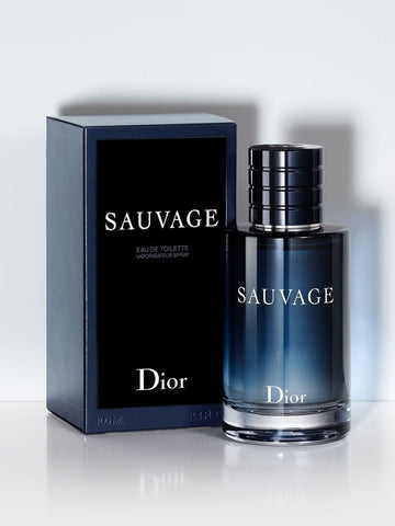 Dior Sauvage Eau De Toilette, – Premium Men's Fragrance with Original Packaging